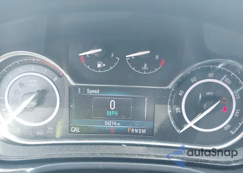 2017 Buick Regal Turbo Sport Touring z USA, uszkodzony, nr VIN 2G4GL5EX1H9193653